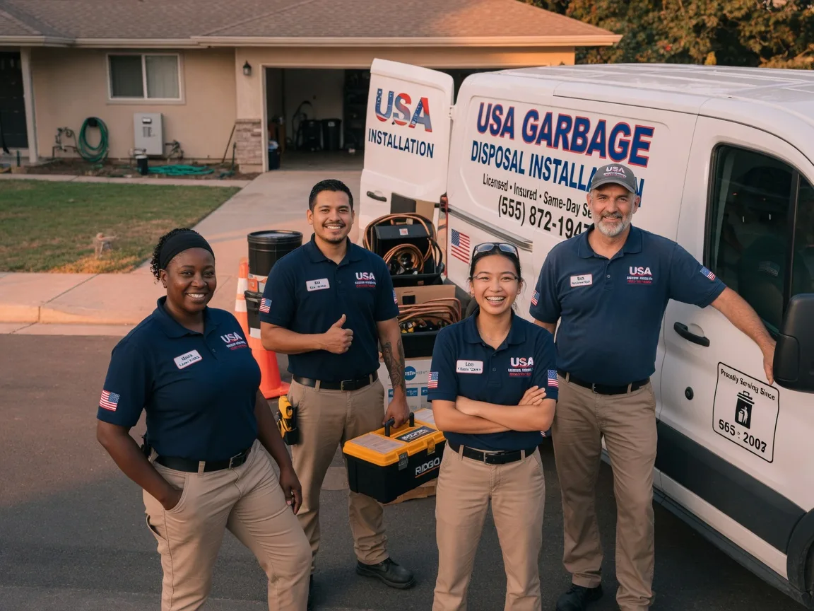 Garbage Disposal Replacement company in Sierra Blanca, TX