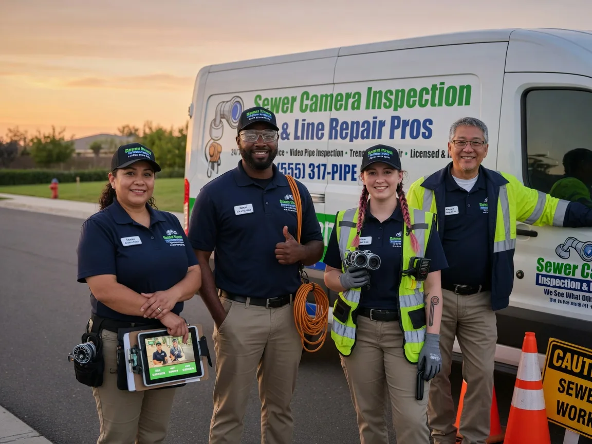 Sewer Line Repair company in Sierra Blanca, TX